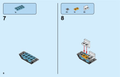 LEGO 31117 instructions page 8 – build guide