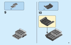 LEGO 31117 instructions page 9 – build guide