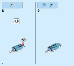 LEGO 31118 instructions page 10 – build guide