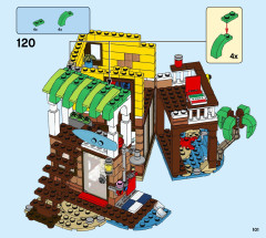 LEGO 31118 instructions page 101 – build guide
