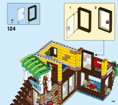 LEGO 31118 instructions page 105 – build guide