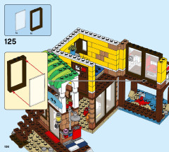 LEGO 31118 instructions page 106 – build guide