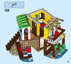 LEGO 31118 instructions page 109 – build guide