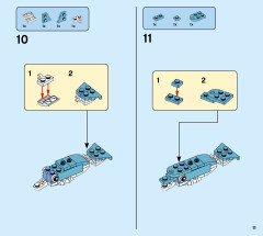 LEGO 31118 instructions page 11 – build guide
