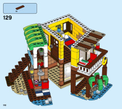LEGO 31118 instructions page 110 – build guide