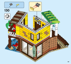 LEGO 31118 instructions page 111 – build guide
