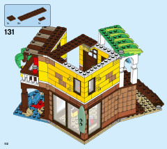 LEGO 31118 instructions page 112 – build guide