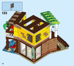 LEGO 31118 instructions page 114 – build guide