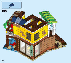 LEGO 31118 instructions page 116 – build guide