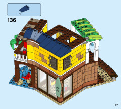 LEGO 31118 instructions page 117 – build guide