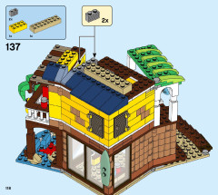 LEGO 31118 instructions page 118 – build guide