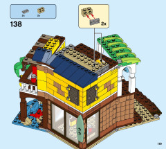 LEGO 31118 instructions page 119 – build guide