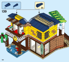 LEGO 31118 instructions page 120 – build guide