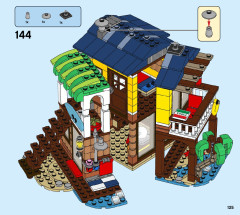 LEGO 31118 instructions page 125 – build guide