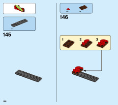 LEGO 31118 instructions page 126 – build guide