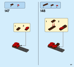 LEGO 31118 instructions page 127 – build guide