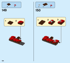 LEGO 31118 instructions page 128 – build guide