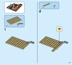 LEGO 31118 instructions page 13 – build guide