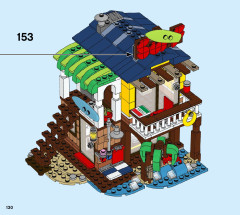 LEGO 31118 instructions page 130 – build guide