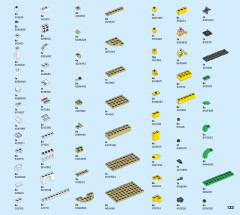 LEGO 31118 instructions page 133 – build guide