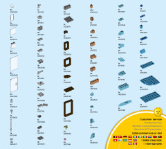 LEGO 31118 instructions page 135 – build guide