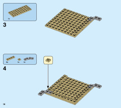 LEGO 31118 instructions page 14 – build guide