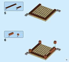 LEGO 31118 instructions page 15 – build guide