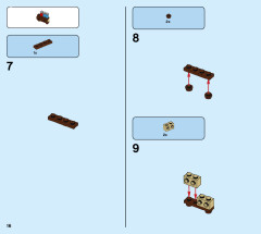 LEGO 31118 instructions page 16 – build guide