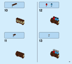 LEGO 31118 instructions page 17 – build guide