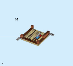LEGO 31118 instructions page 18 – build guide