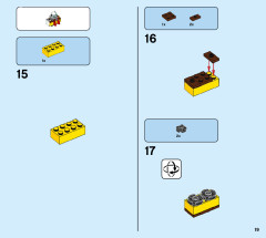 LEGO 31118 instructions page 19 – build guide