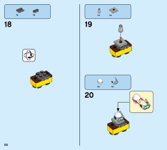 LEGO 31118 instructions page 20 – build guide