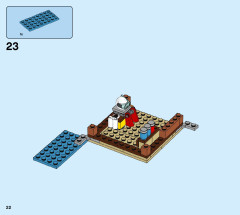 LEGO 31118 instructions page 22 – build guide