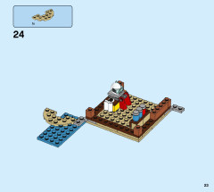 LEGO 31118 instructions page 23 – build guide