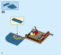 LEGO 31118 instructions page 24 – build guide
