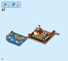 LEGO 31118 instructions page 26 – build guide