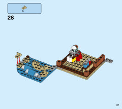 LEGO 31118 instructions page 27 – build guide