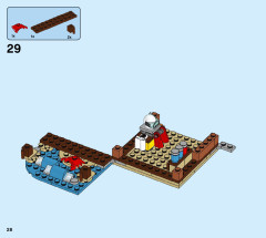LEGO 31118 instructions page 28 – build guide