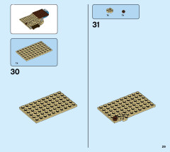 LEGO 31118 instructions page 29 – build guide