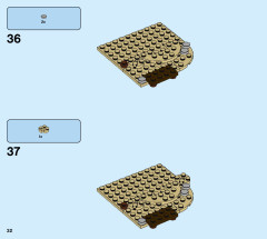 LEGO 31118 instructions page 32 – build guide
