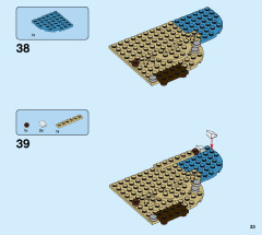 LEGO 31118 instructions page 33 – build guide
