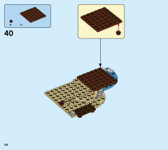 LEGO 31118 instructions page 34 – build guide