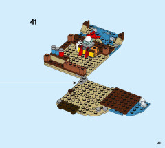 LEGO 31118 instructions page 35 – build guide