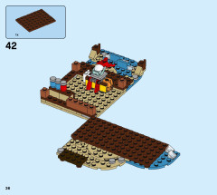 LEGO 31118 instructions page 36 – build guide