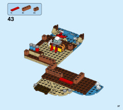 LEGO 31118 instructions page 37 – build guide