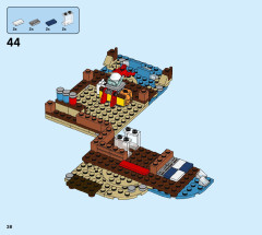 LEGO 31118 instructions page 38 – build guide
