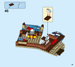 LEGO 31118 instructions page 39 – build guide