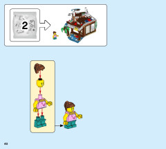 LEGO 31118 instructions page 40 – build guide