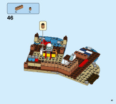 LEGO 31118 instructions page 41 – build guide