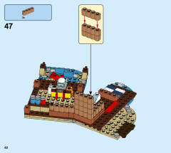 LEGO 31118 instructions page 42 – build guide